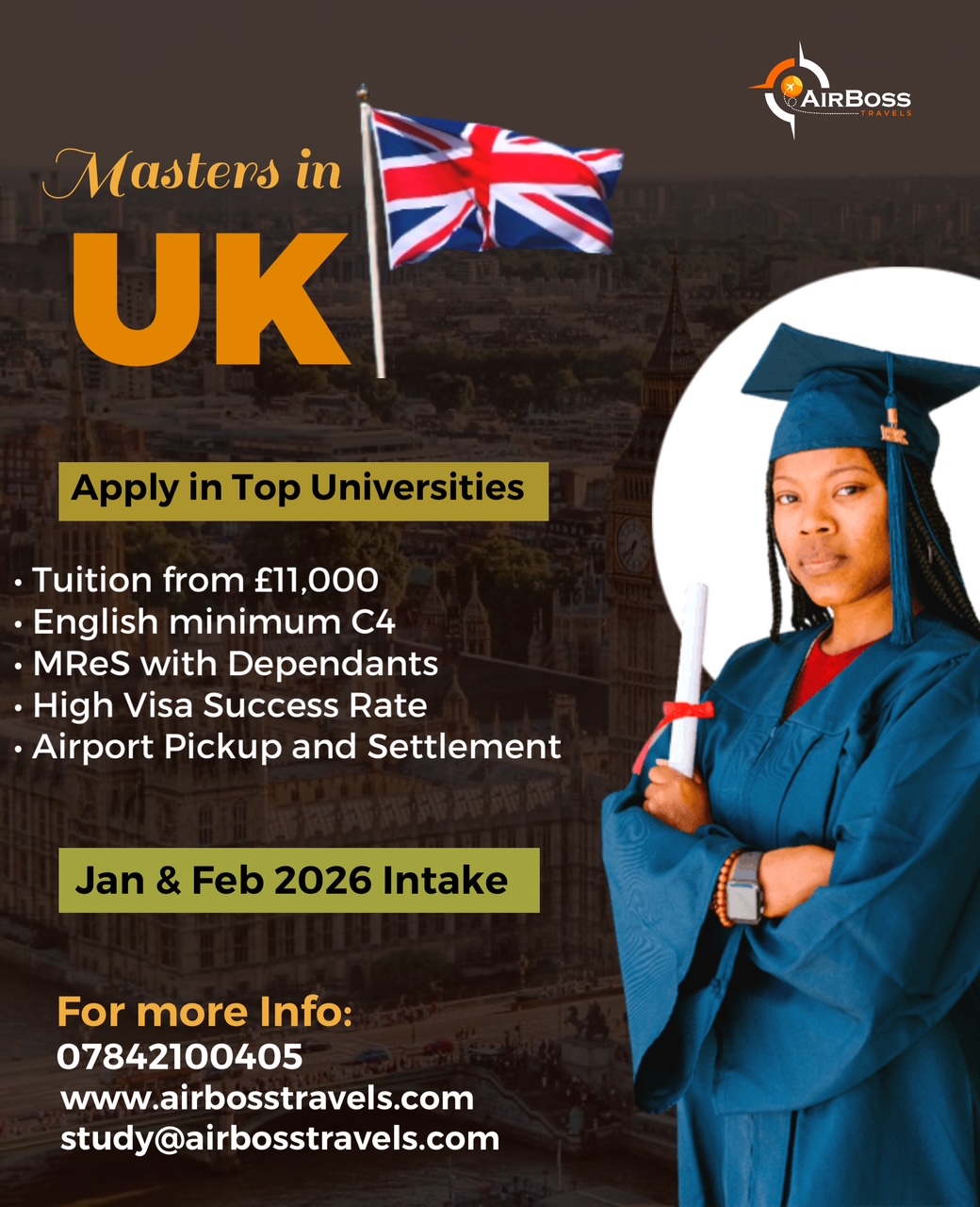 UK Masters/MRes