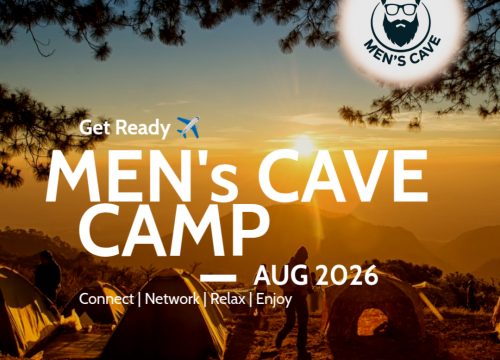 2026 Mens Cave Summer Hangout