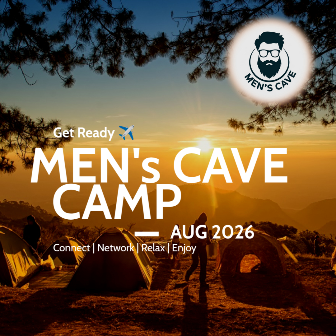 2026 Mens Cave Summer Hangout