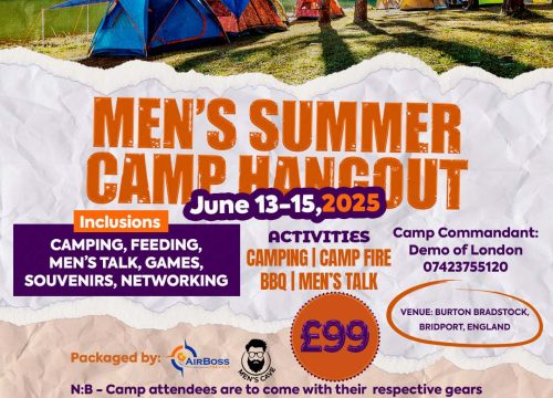 Mens Cave Summer Hangout