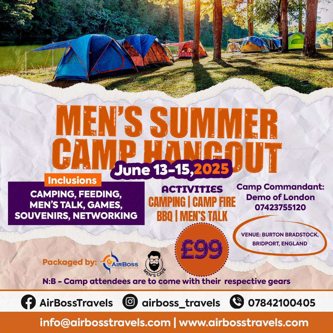 Mens Cave Summer Hangout